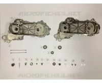 CARTER MOTEUR GAUCHE