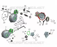 CARTER ALLUMAGE / STATOR