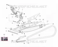 BRAS OSCILLANT  / AMORTISSEUR