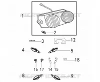 CLIGNOTANT / FEU ARRIERE