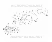 GARDE BOUE ARRIERE / CACHES LATERAUX / CLIGNOTANTS