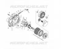 CARTER / CLOCHE EMBRAYAGE