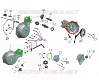CARTER ALLUMAGE / STATOR