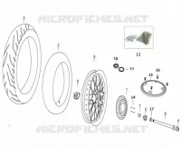 ROUE / FREIN AVANT