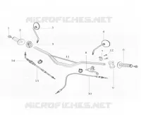 GUIDON / CABLE / RETROVISEUR