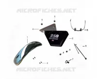 CACHE LATERAUX / GARDE BOUE AV