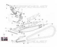 BRAS OSCILLANT  / AMORTISSEUR