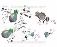 CARTER ALLUMAGE / STATOR
