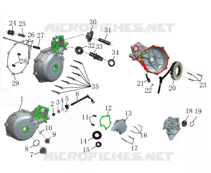 CARTER ALLUMAGE / STATOR