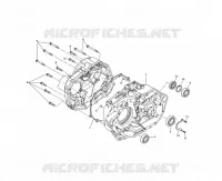 CARTER MOTEUR DROIT