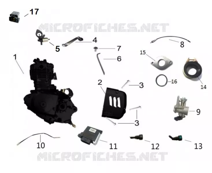 COMPOSANT MOTEUR