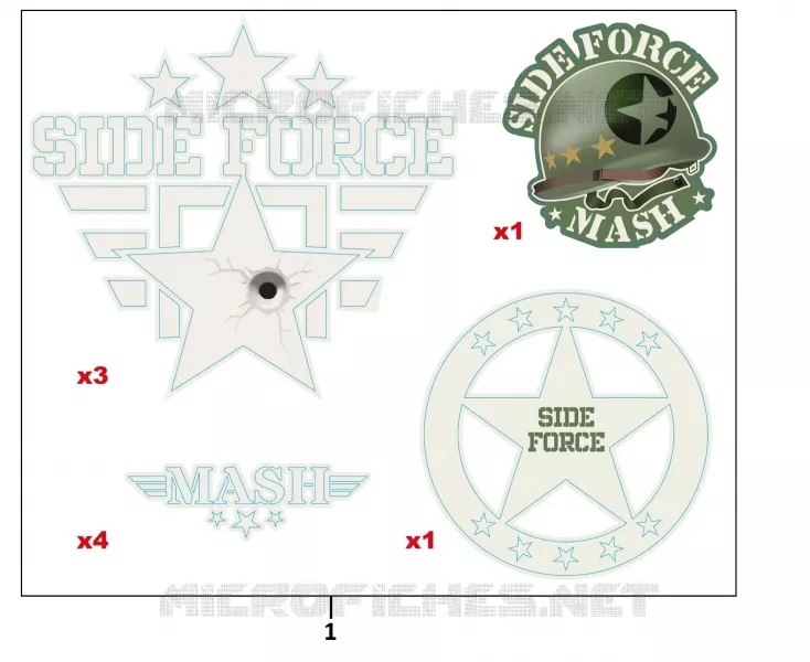 KIT STICKERS