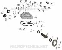 CACHE CULBUTEUR