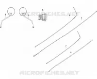 RETROVISEURS / CABLES / OUTILS