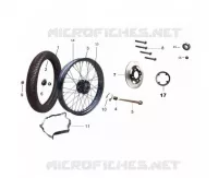 ROUE / FREIN AVANT