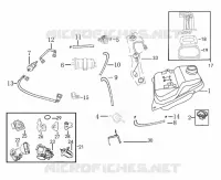 RESERVOIR / SYSTEME INJECTION