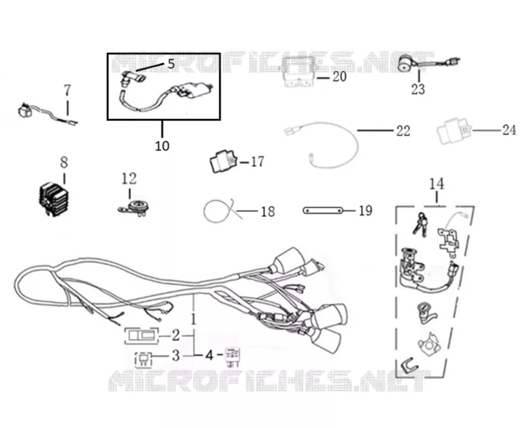 COMPOSANTS ELECTRIQUE