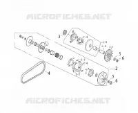 EMBRAYAGE / VARIATEUR