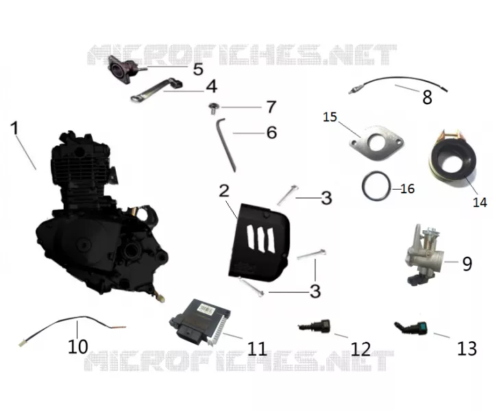 COMPOSANT MOTEUR