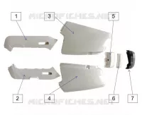 COQUES LATERALES / ARRIERE