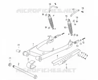 BRAS OSCILLANT  / AMORTISSEUR