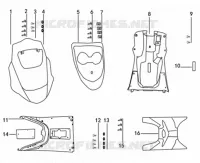 CARROSSERIE AVANT