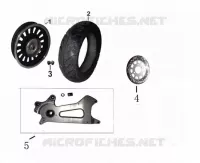 ROUE ARRIERE