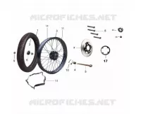 ROUE / FREIN AVANT