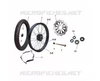ROUE / FREIN AVANT