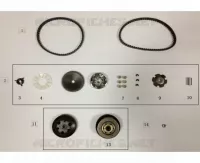 COURROIE / VARIATEUR