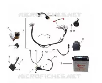 COMPOSANTS ELECTRIQUE