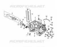 CARTERS MOTEUR / POMPE A HUILE