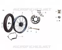 ROUE / FREIN AVANT