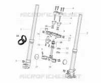 FOURCHE / T DE FOURCHE
