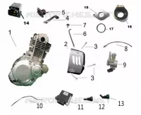 COMPOSANTS MOTEUR