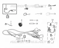 COMPOSANTS ELECTRIQUE