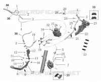 ENSEMBLE FREIN ABS