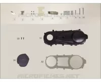 COUVRE VARIATEUR