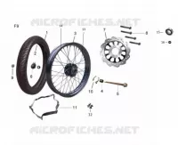 ROUE / FREIN AVANT