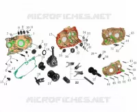 CARTER MOTEUR / VILEBREQUIN