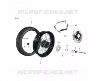 ROUE / FREIN ARRIERE