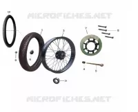 ROUE AVANT