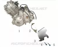 MOTEUR / CACHE PIGNON SBV