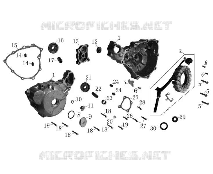 CARTER ALLUMAGE / STATOR