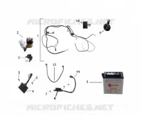 COMPOSANTS ELECTRIQUE