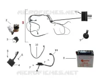 COMPOSANTS ELECTRIQUE