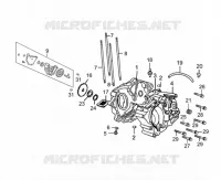 CARTERS MOTEUR / POMPE A HUILE
