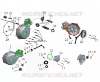 CARTER ALLUMAGE / STATOR