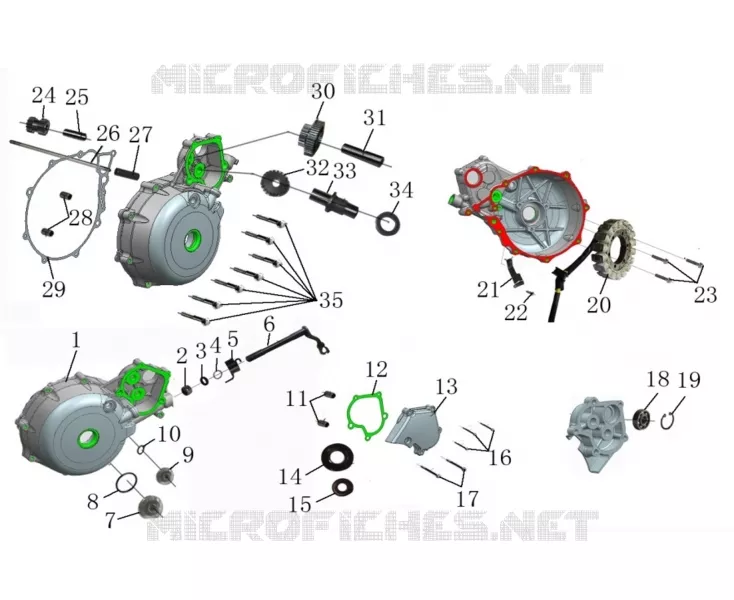 CARTER ALLUMAGE / STATOR
