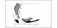  TABLIER / COQUE VENTRALE